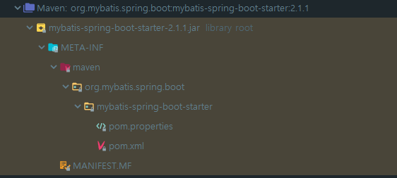 mybatis-spring-boot-starter 구성